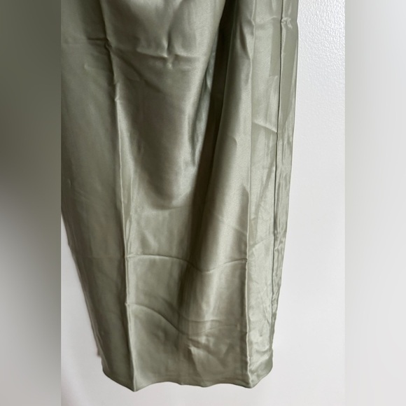 Reformation Vesper Satin Dress Size 4 - Picture 5 of 12